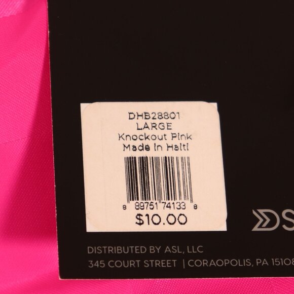 NWT DSG Knockout Pink Girls Shorts Size L - Picture 5 of 10